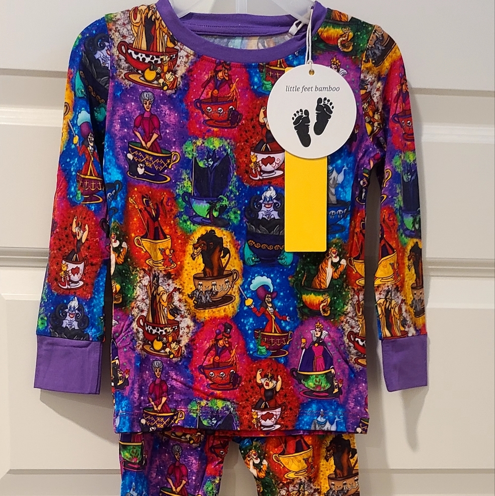 Bamboo Disney Villains Pj Set